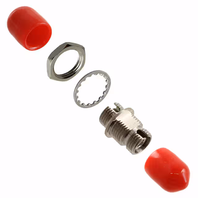 5504407-4 TE Connectivity AMP Connectors  Adaptateurs de connecteurs à fibre optique